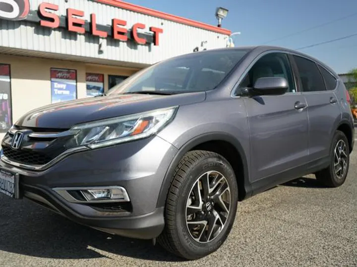 GRAY, 2015 HONDA CR-V Image 3