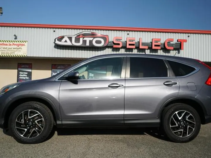 GRAY, 2015 HONDA CR-V Image 4