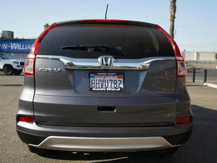 GRAY, 2015 HONDA CR-V Image 6