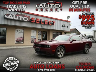 BURGUNDY, 2018 DODGE CHALLENGER Image 