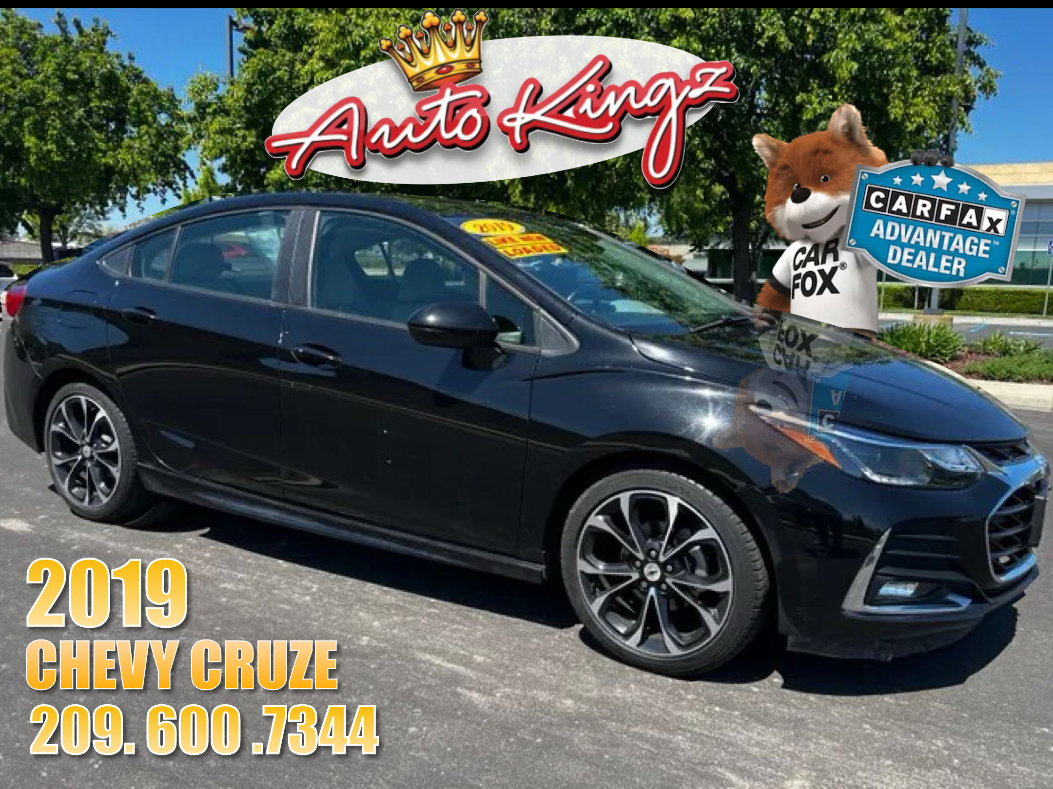 2019 Chevrolet Cruze Premier Sedan FWD