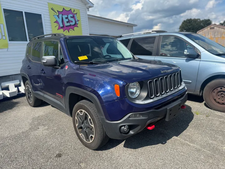 Blue, 2016 JEEP RENEGADE Image 1