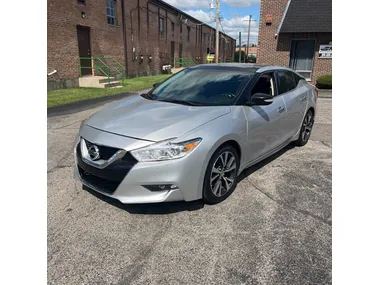 Silver, 2017 NISSAN MAXIMA Image 