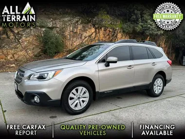 GOLD, 2015 SUBARU OUTBACK Image 5