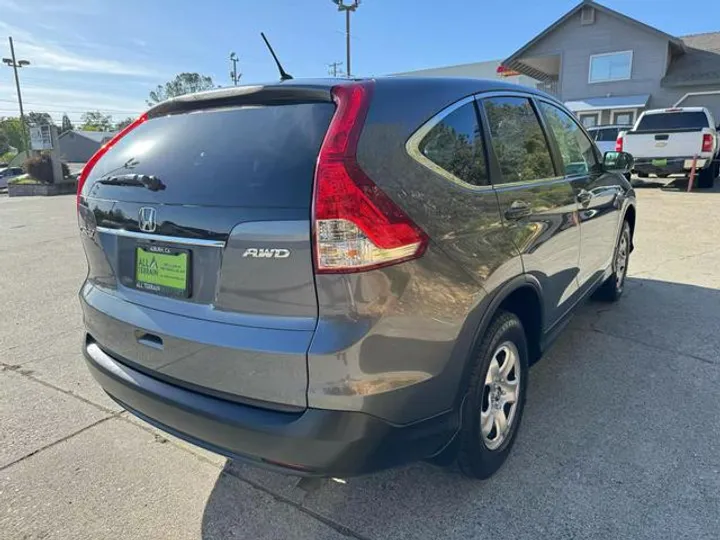 GRAY, 2014 HONDA CR-V Image 6