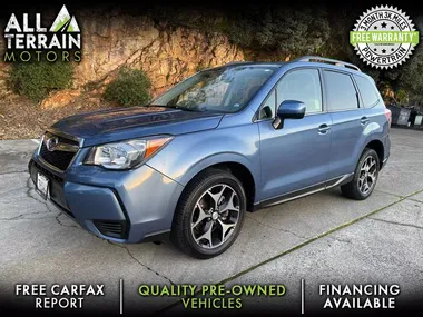 BLUE, 2015 SUBARU FORESTER Image 