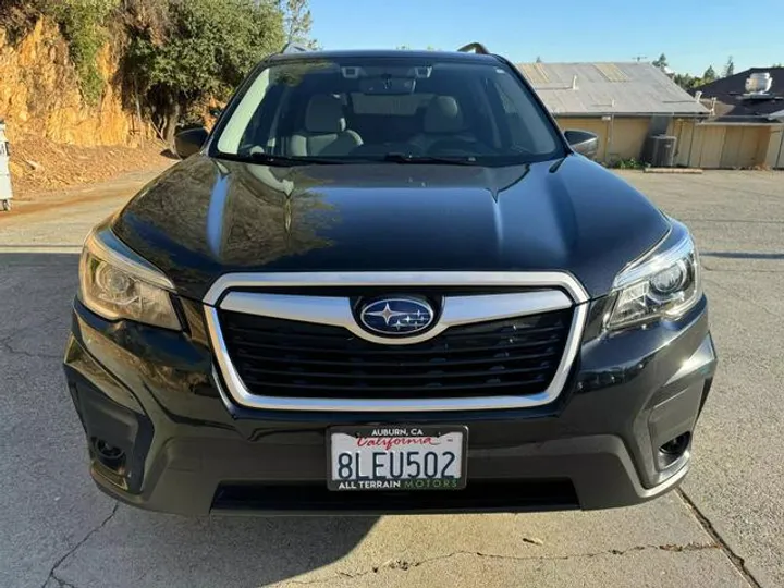 BLACK, 2019 SUBARU FORESTER Image 10