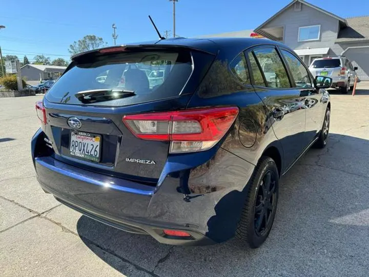 BLUE, 2020 SUBARU IMPREZA Image 6