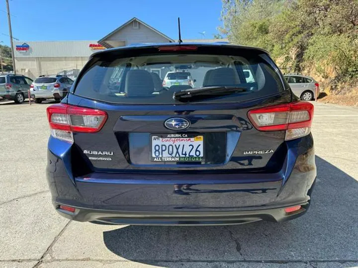 BLUE, 2020 SUBARU IMPREZA Image 5