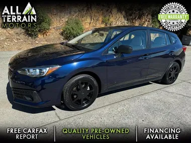 BLUE, 2020 SUBARU IMPREZA Image 