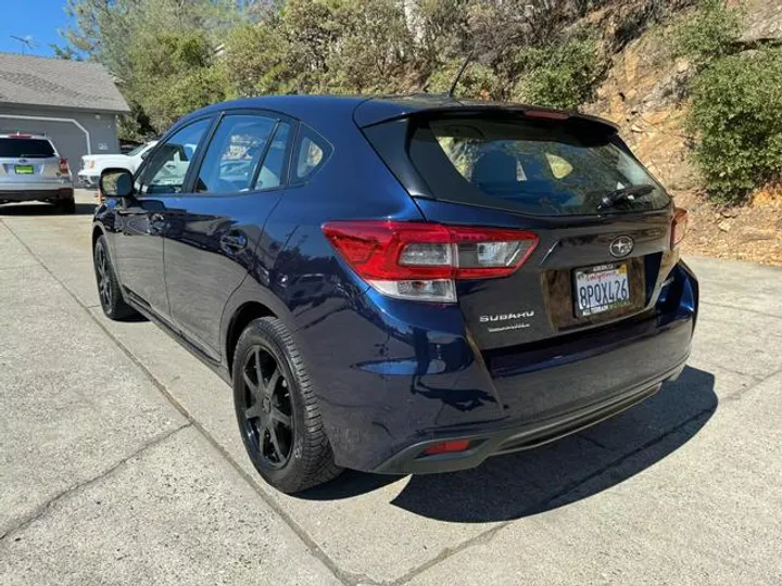 BLUE, 2020 SUBARU IMPREZA Image 4