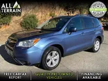 BLUE, 2015 SUBARU FORESTER Thumnail Image 1