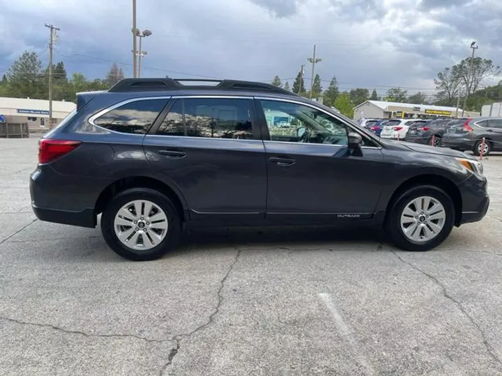 BLUE, 2017 SUBARU OUTBACK Image 6