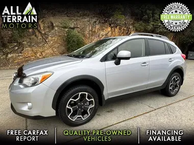 ICE SILVER METALLIC, 2014 SUBARU XV CROSSTREK Image 4