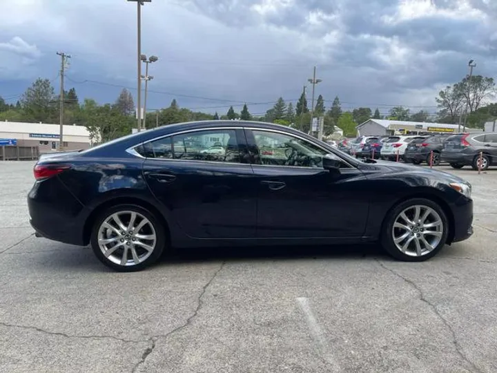 BLUE, 2017 MAZDA MAZDA6 Image 6