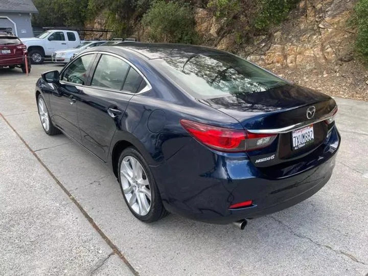 BLUE, 2017 MAZDA MAZDA6 Image 3