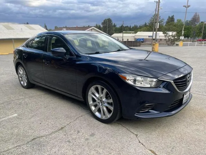 BLUE, 2017 MAZDA MAZDA6 Image 7