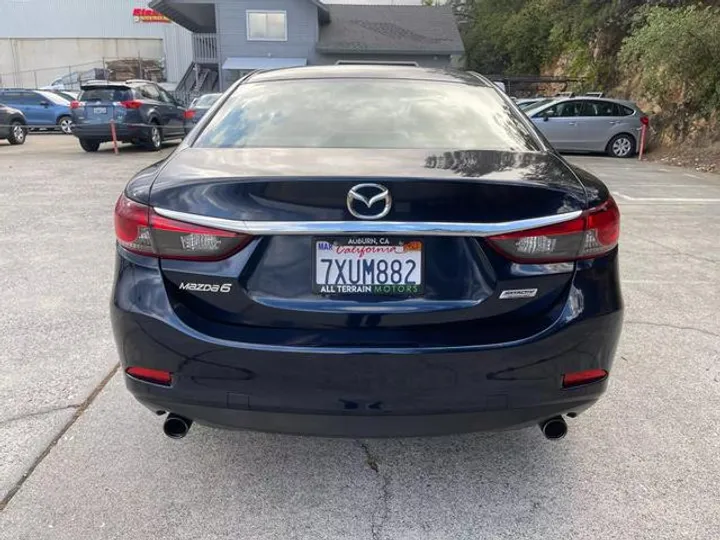 BLUE, 2017 MAZDA MAZDA6 Image 4