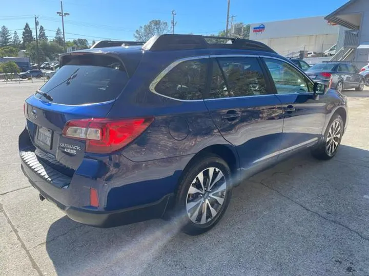 BLUE, 2015 SUBARU OUTBACK Image 5