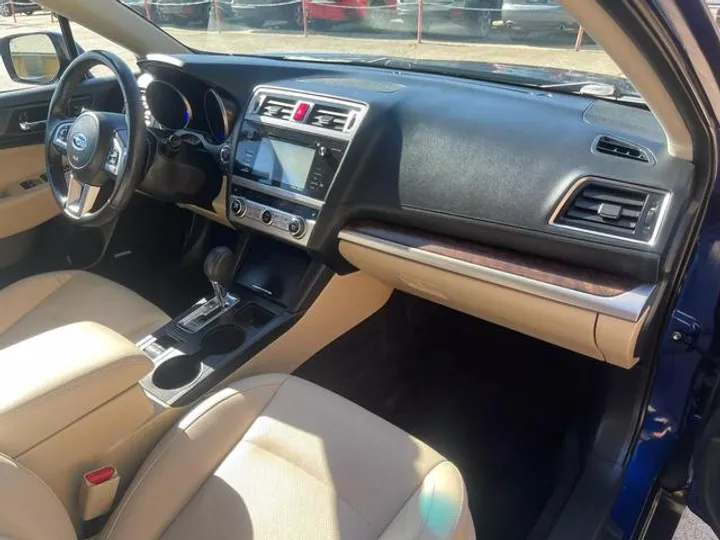 BLUE, 2015 SUBARU OUTBACK Image 20