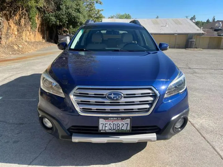 BLUE, 2015 SUBARU OUTBACK Image 8