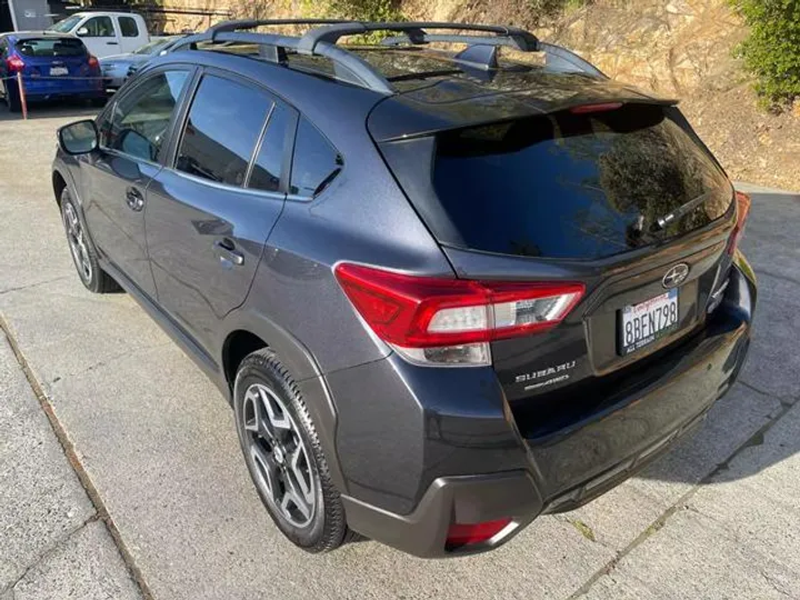 GRAY, 2018 SUBARU CROSSTREK Image 3