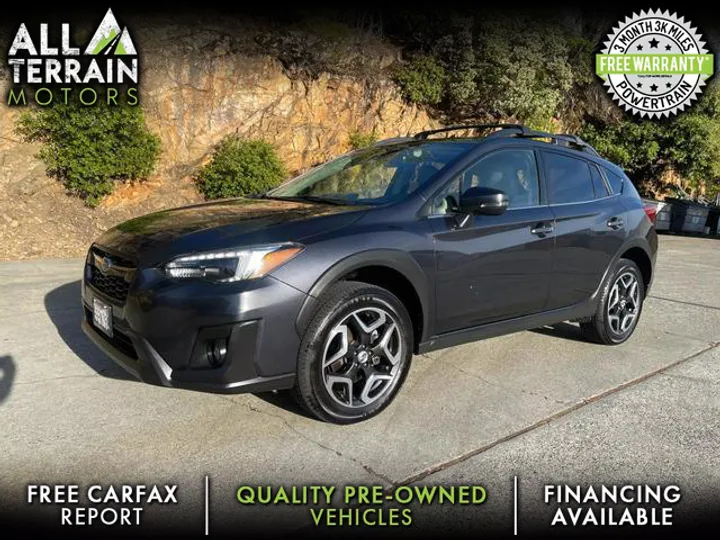 GRAY, 2018 SUBARU CROSSTREK Image 1