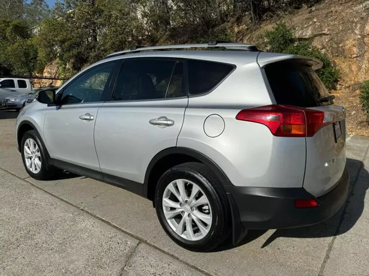 SILVER, 2013 TOYOTA RAV4 Image 3