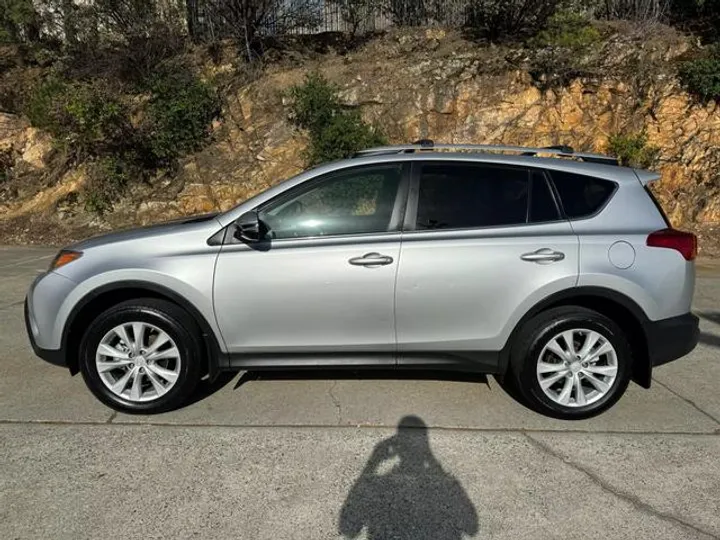 SILVER, 2013 TOYOTA RAV4 Image 2