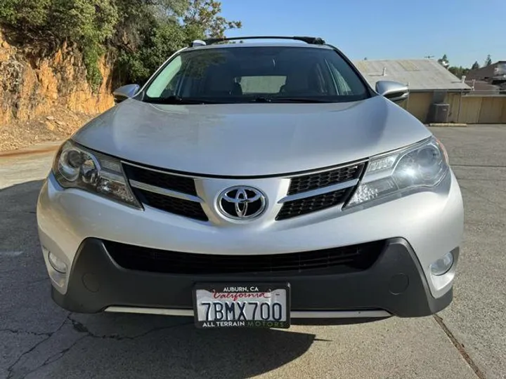 SILVER, 2013 TOYOTA RAV4 Image 10