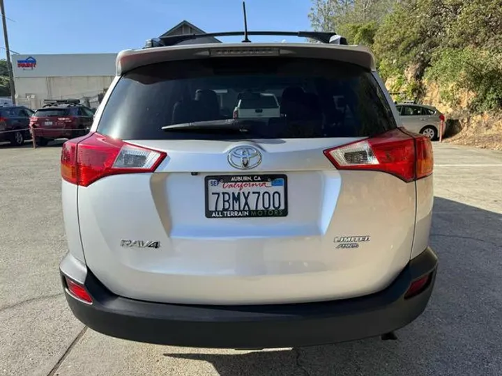 SILVER, 2013 TOYOTA RAV4 Image 5