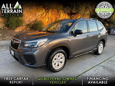 GRAY, 2021 SUBARU FORESTER Image 