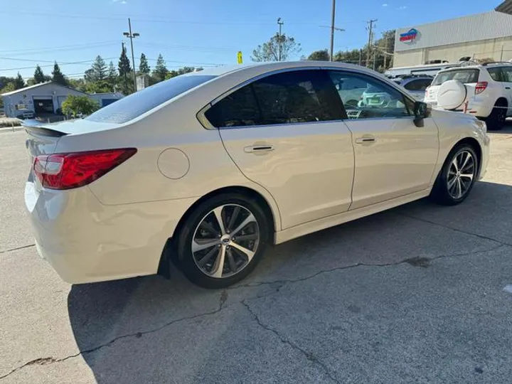 WHITE, 2015 SUBARU LEGACY Image 7