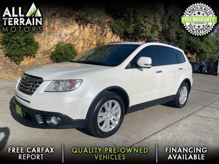 WHITE, 2014 SUBARU TRIBECA Image 1