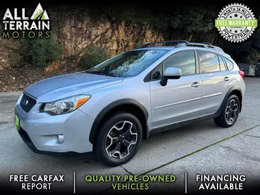 SILVER, 2014 SUBARU XV CROSSTREK Image 5