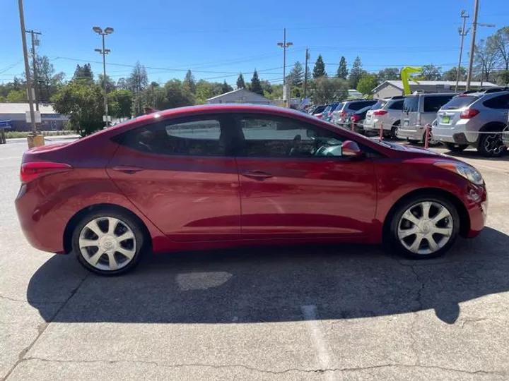 RED, 2011 HYUNDAI ELANTRA Image 8