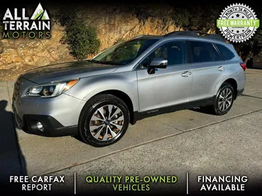 SILVER, 2017 SUBARU OUTBACK Image 