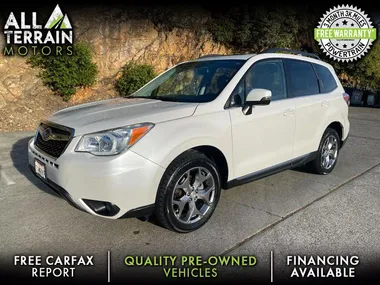 WHITE, 2015 SUBARU FORESTER Image 