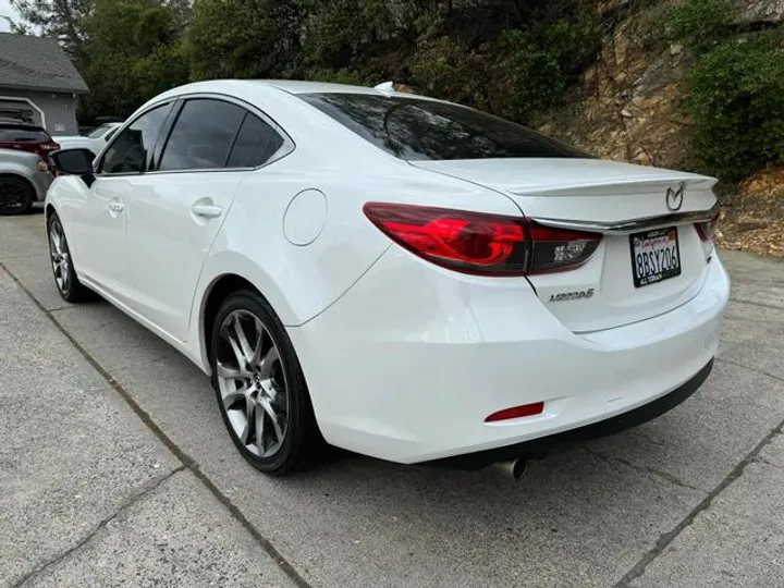 WHITE, 2015 MAZDA MAZDA6 Image 4