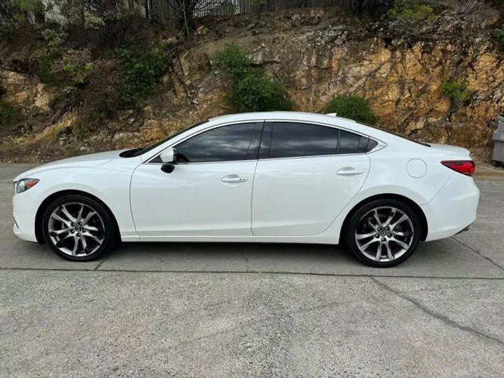 WHITE, 2015 MAZDA MAZDA6 Image 2