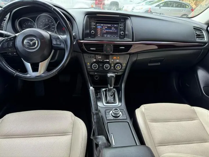 WHITE, 2015 MAZDA MAZDA6 Image 15