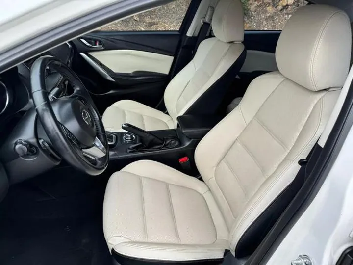 WHITE, 2015 MAZDA MAZDA6 Image 12