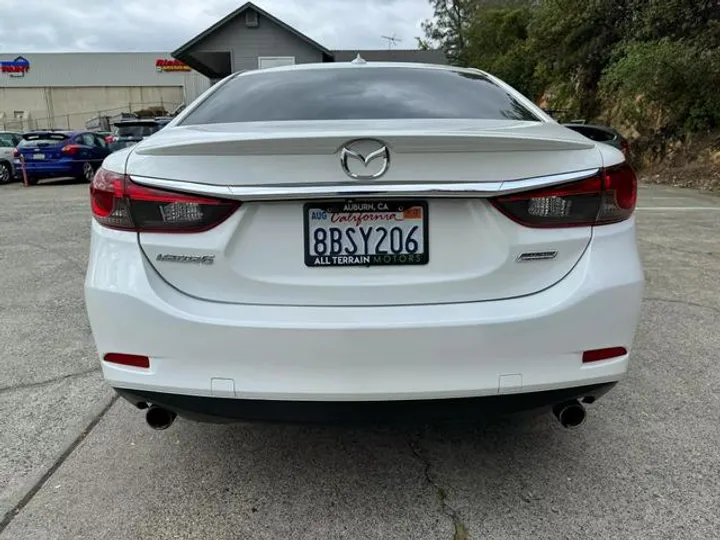 WHITE, 2015 MAZDA MAZDA6 Image 5