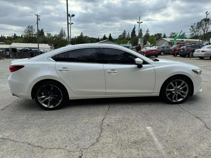 WHITE, 2015 MAZDA MAZDA6 Image 8