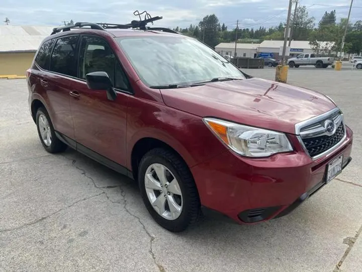 RED, 2016 SUBARU FORESTER Image 7