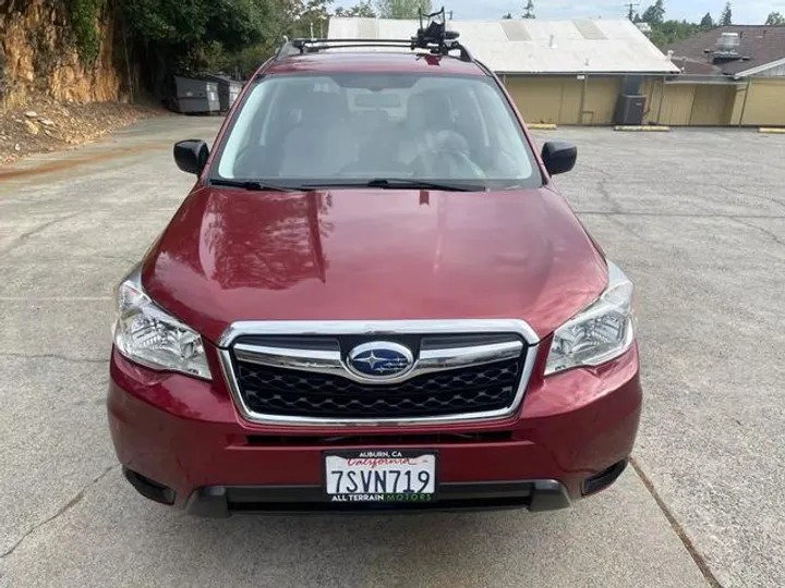 RED, 2016 SUBARU FORESTER Image 9