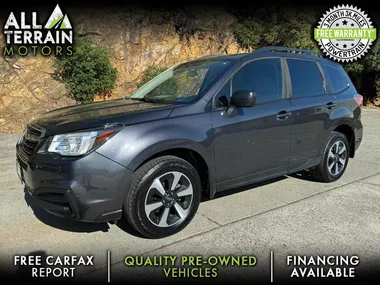 GRAY, 2017 SUBARU FORESTER Image 