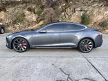 GREY METALLIC, 2015 TESLA MODEL S Thumnail Image 2