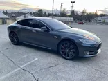 GREY METALLIC, 2015 TESLA MODEL S Thumnail Image 9