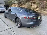 GREY METALLIC, 2015 TESLA MODEL S Thumnail Image 4